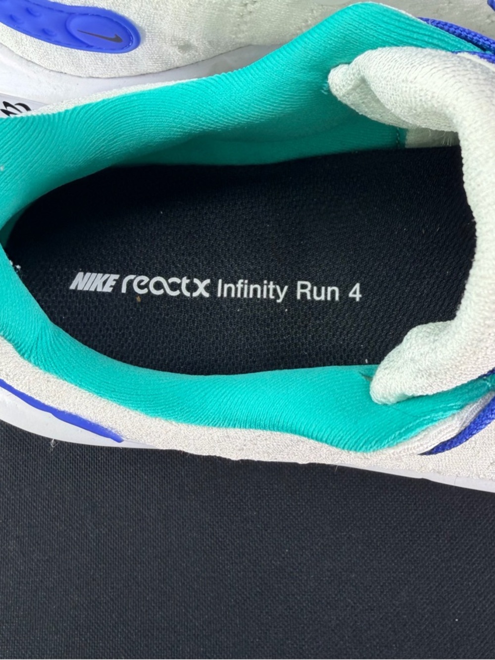 Nike React x infinity run 4 Women’s Size 9.5 DX5049-100 - Picture 7 of 12